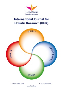 International Journal for Holistic Research
